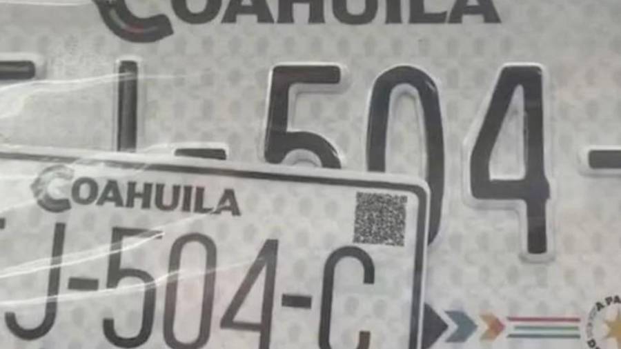 El objetivo es inhibir prácticas que dificultan la identificación de vehículos.