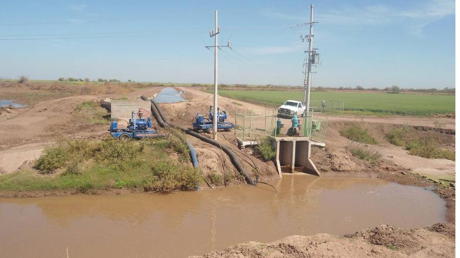Las irregularidades detectadas van desde utilizar más agua de la que se tiene concesionada hasta perforaciones clandestinas.