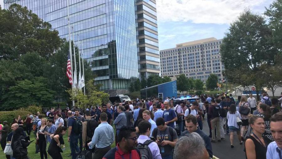 Evacuan sede de USA Today en Virginia por la presencia de un hombre armado