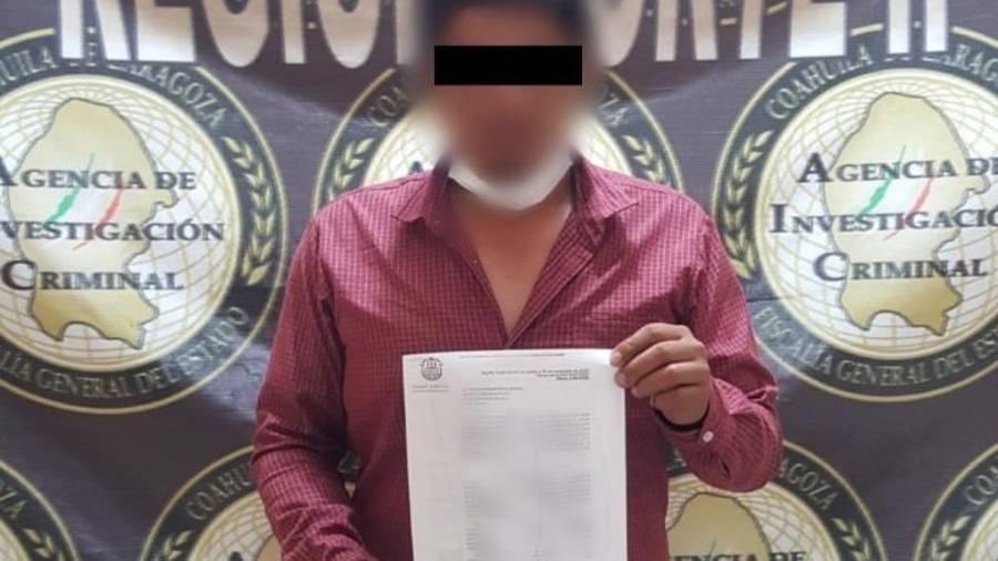 Detienen a agresor de Dina Saraí en Piedras Negras