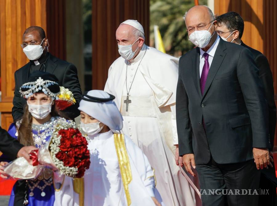 $!Histórica visita del Papa Francisco a Irak en imágenes