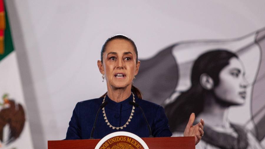 “Recibí una invitación del presidente Trump para ir el domingo a la final del Mundial y tomé la decisión de sí asistir ”, dijo la presidenta.