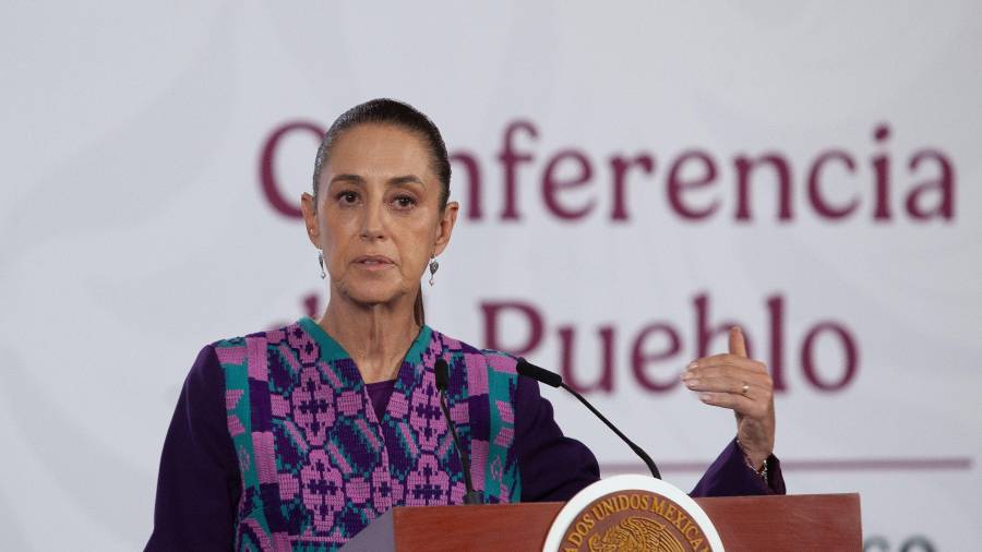 La presidenta señaló que el incidente del Tren Interoceánico en Oaxaca no dejó personas lesionadas y que continúan las revisiones para determinar sus causas.