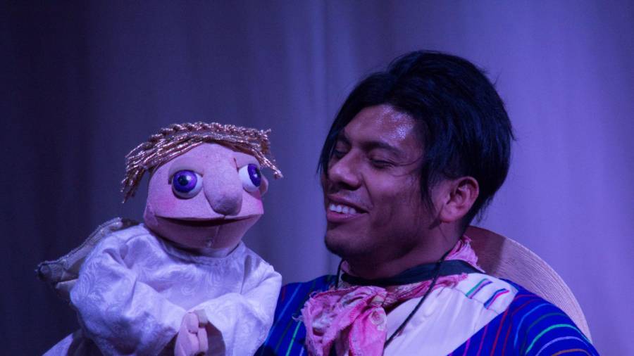 ‘El niño del tambor’ presenta en Teatro Garnica una historia sobre el significado de la Navidad