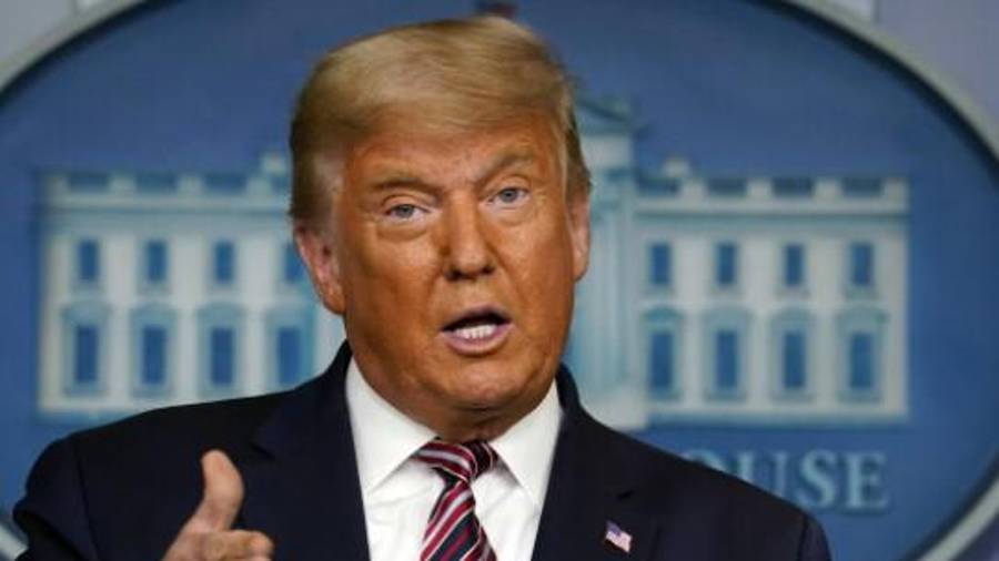 La amenaza se produjo horas después de que la secretaria de prensa, Karoline Leavitt, anunciara que Trump había mantenido una reunión “positiva y productiva” con el primer ministro israelí, Benjamin Netanyahu.