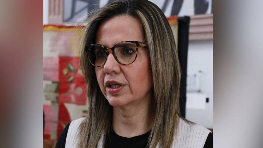 Guadalupe Oyervides, diputada del Congreso del Estado de Coahuila.