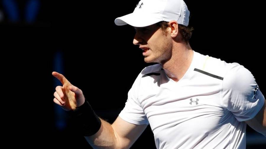 Murray y Wawrinka avanzan a octavos en Australia