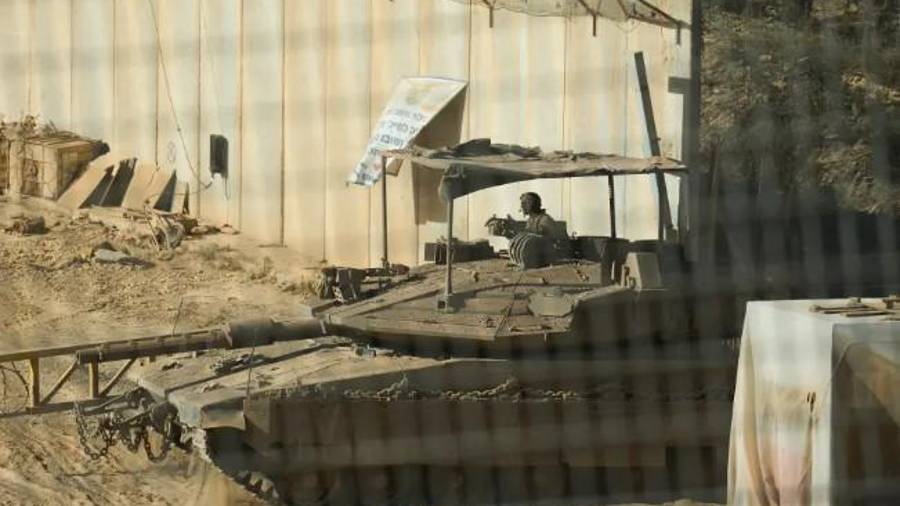 Según los informes iniciales, los soldados murieron cuando un dron explosivo impactó contra el tanque del comandante del batallón.