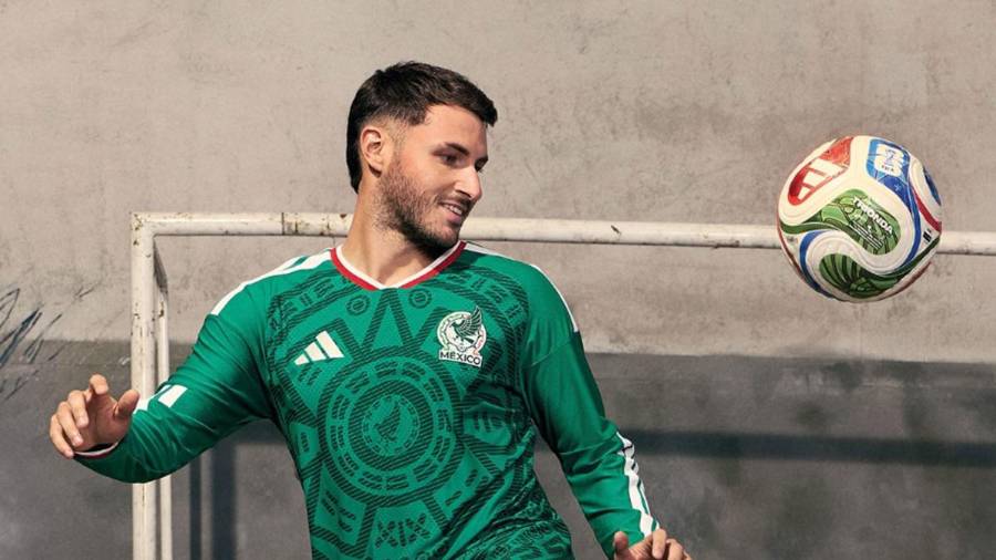 La playera que usará la Selección Mexicana en la Copa del Mundo 2026 incorpora la Piedra del Sol tras un proceso de autorización encabezado por el INAH.