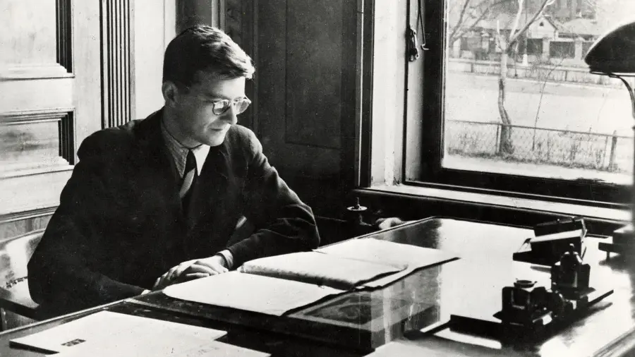 La sinfonía salmón de Shostakóvich