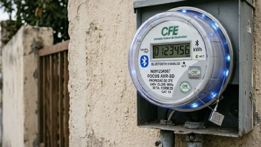 La Comisión Federal de Electricidad desarrolla nuevos medidores con tecnología Bluetooth que permitirían monitorear el consumo desde dispositivos inteligentes.
