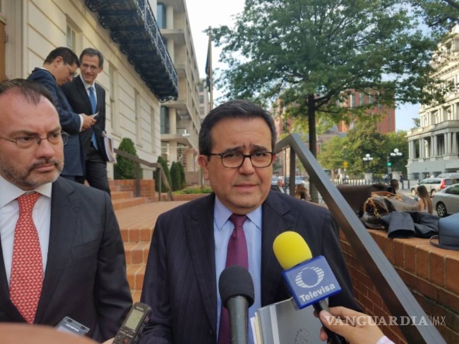 $!Posible México-EU sobre TLCAN en próximas horas acuerdo, dice Guajardo