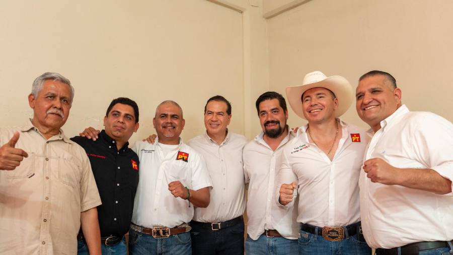 POLITICÓN: Se fotografían en Morena y PT de Coahuila, entre señalamientos de traición e incongruencia