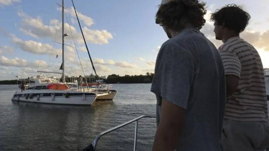 Díaz-Canel expresó su “profunda preocupación” por el destino de las personas en las embarcaciones.