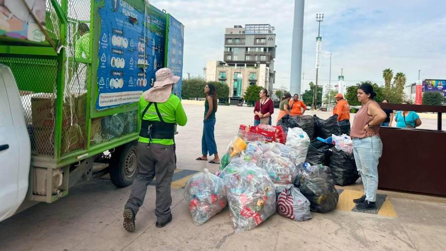La jornada permitirá canjear residuos reciclables por productos de limpieza.