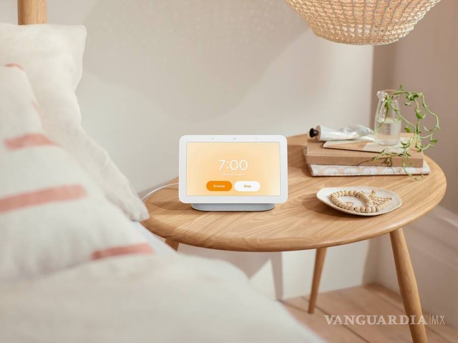 $!Con el dispositivo Nest Hub ahora Google monitorea tu sueño