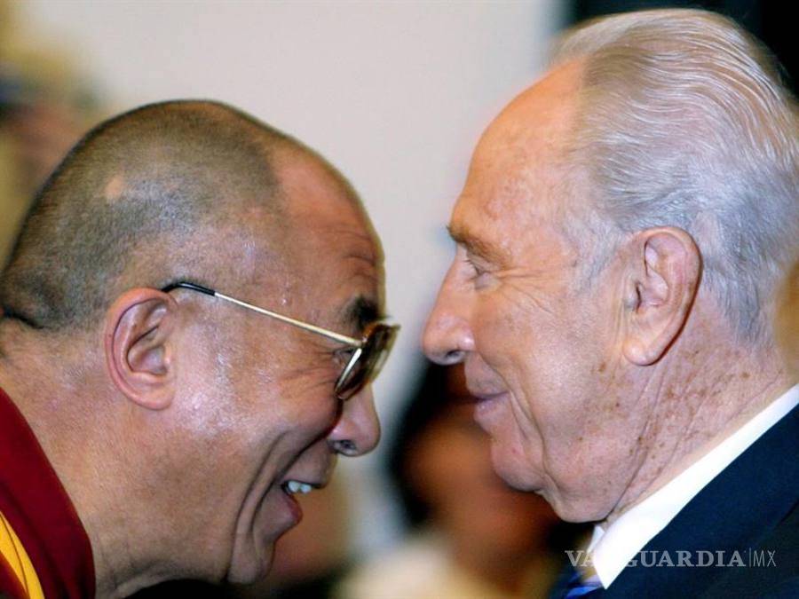 $!Shimon Peres, el hombre que buscó marcar el camino hacia la paz (fotos)