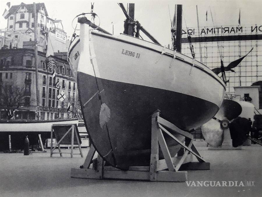 $!Vito Dumas, el navegante solitario que conquistó los confines del mundo en su velero