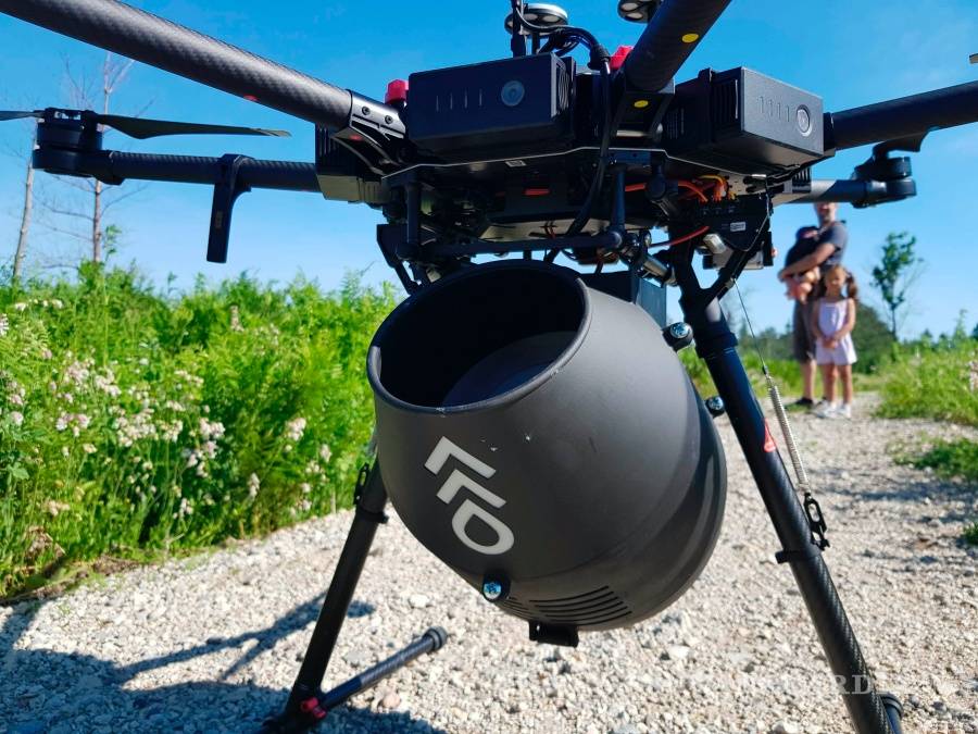 $!La empresa Flash Forest quiere sembrar mil millones de árboles en Canadá usando drones
