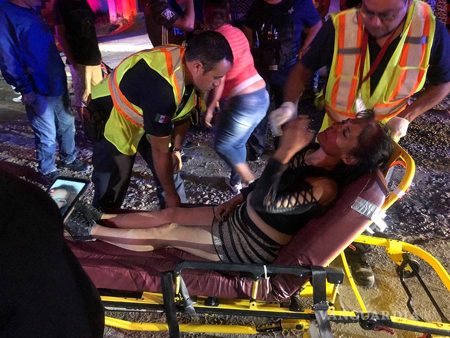 $!Mujer fue atropellada en Saltillo, por fortuna no sufre lesiones graves