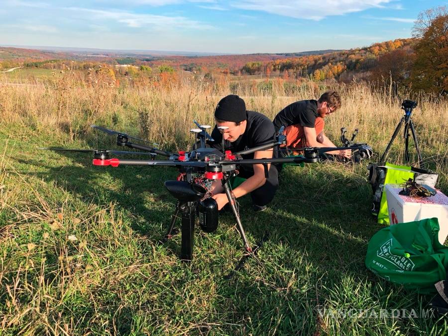 $!La empresa Flash Forest quiere sembrar mil millones de árboles en Canadá usando drones