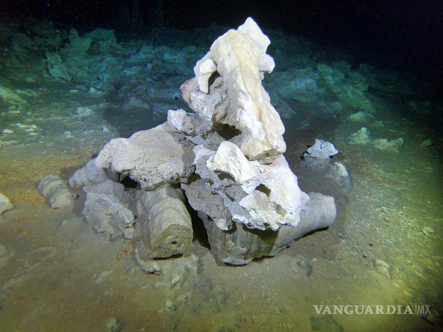 $!Descubren en Yucatán las minas de ocre más antiguas del continente americano, son de hace 10 mil años
