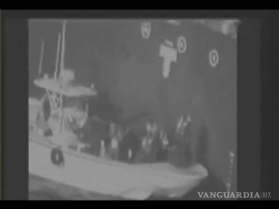 $!Trump asegura tener pruebas de que Irán atacó a buques en el golfo de Omán