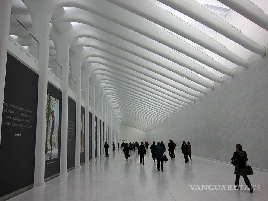 $!El World Trade Center de Nueva York tendrá la estación de metro más cara del mundo