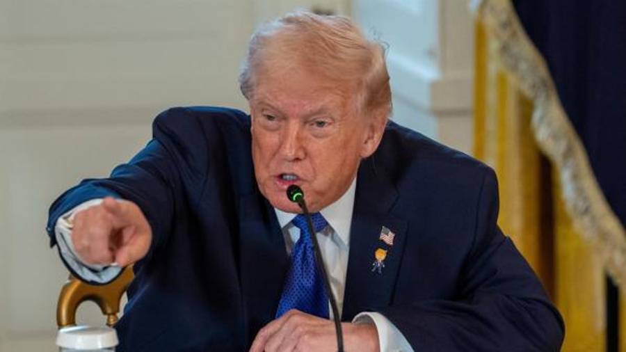 El año pasado Trump firmó una orden ejecutiva que instruía a su equipo a elaborar un informe sobre la posible designación de los Hermanos Musulmanes y proceder con dicha clasificación. FOTO: