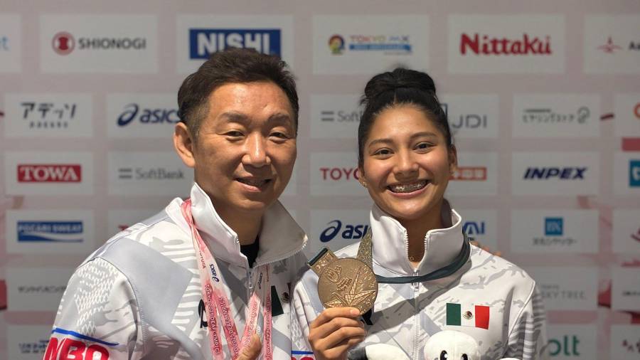 La neoleonesa Brenda Sánchez ganó el bronce en taekwondo -49 kg, tras vencer en repechaje a la competidora de Turquía.