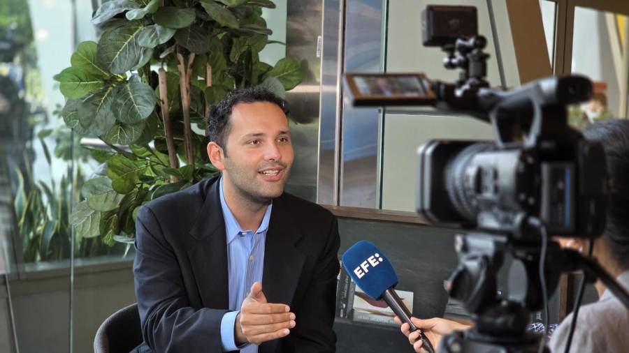 Bryan Calvo el alcalde electo de Hialeah, un fortín republicano en el condado demócrata de Miami-Dade (Florida) con más del 80 % de población cubana.