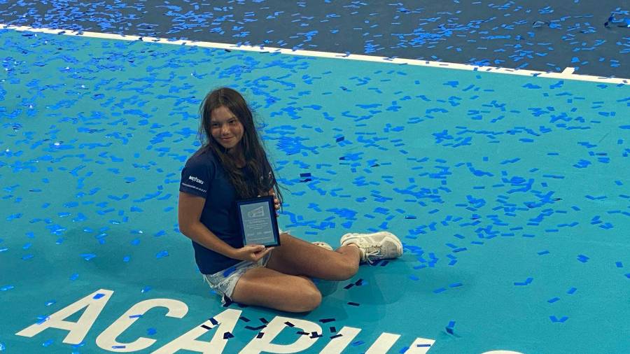 La coahuilense suma este logro a su experiencia previa en el circuito de la Federación Internacional de Tenis durante 2025.
