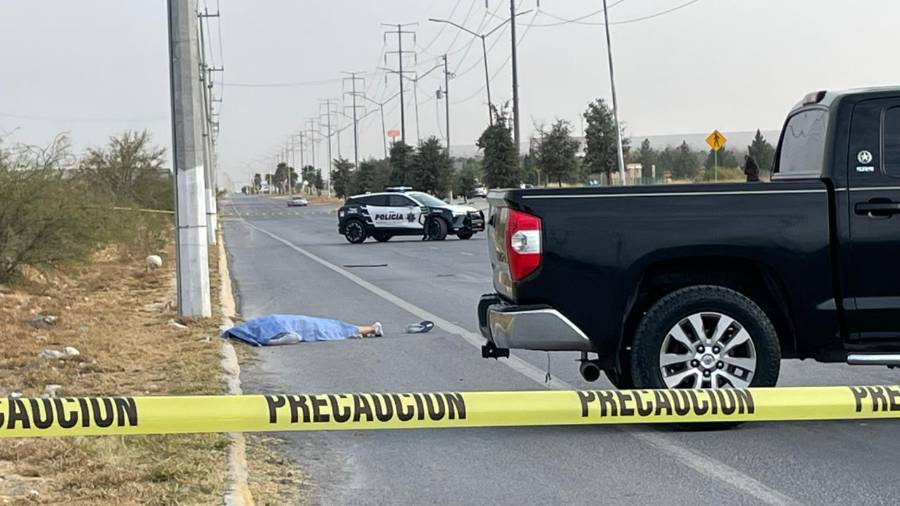 Este accidente al norte de la ciudad exhibió de nueva cuenta el riesgo que corren los peatones.