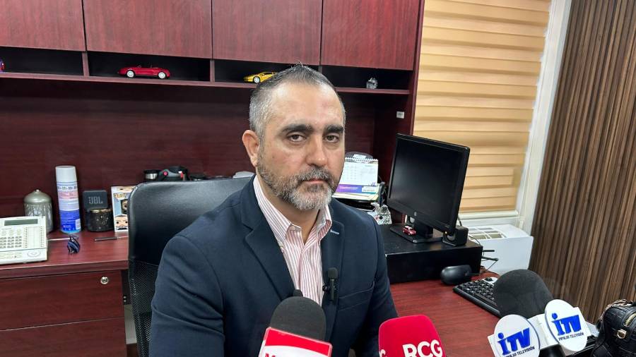 Everardo Lazo Chapa, delegado de la FGE en la Región Centro-Desierto.
