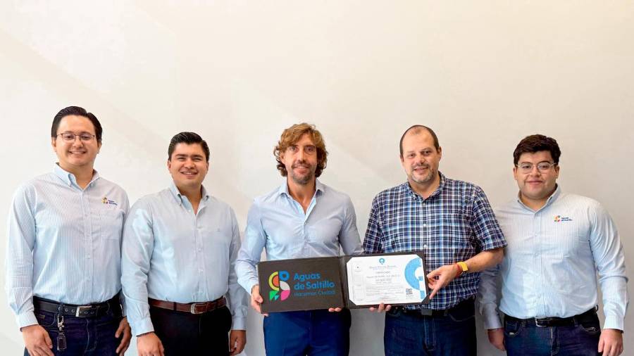 AGSAL se convirtió en la primera empresa de Coahuila en obtener este reconocimiento.