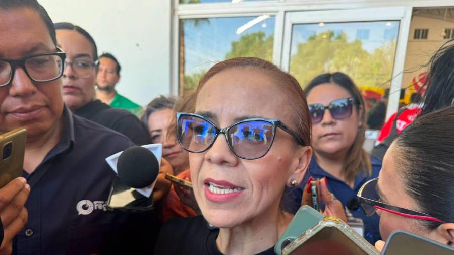 Martha Alicia Faz Ávila, titular de Tránsito y Vialidad Municipal.