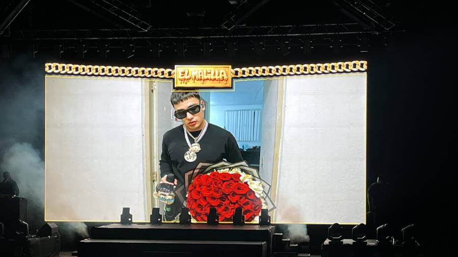 Regreso. Esta es la segunda ocación que el cantante se presenta con éxito en la ciudad.