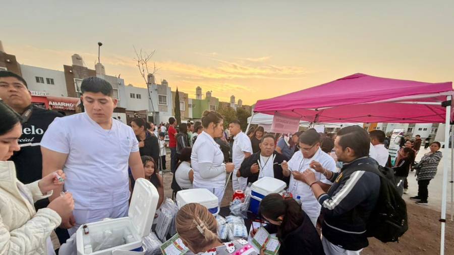 El estado cuenta con 145 mil dosis de vacunas para la campaña.