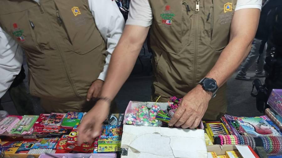 Personal de Protección Civil realiza recorridos preventivos en distintos puntos de la ciudad.