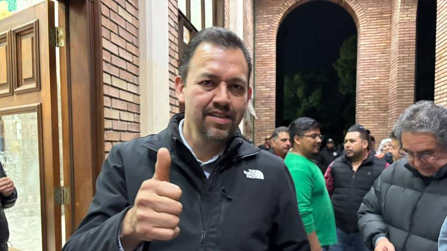 González Fuentes obtuvo el 49.1 por ciento de los sufragios.