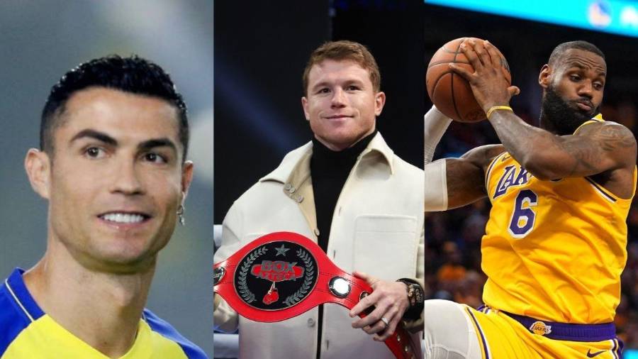 Por cuarta ocasión en su carrera, Cristiano Ronaldo se posiciona en la cima de este listado.