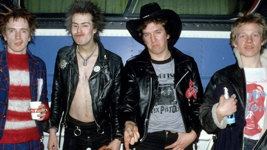 Los Sex Pistols, formados en Londres en 1975, fueron una de las bandas más influyentes del punk rock británico.