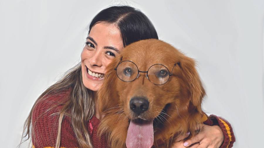 Ana Karen Fernández y Aquiles.