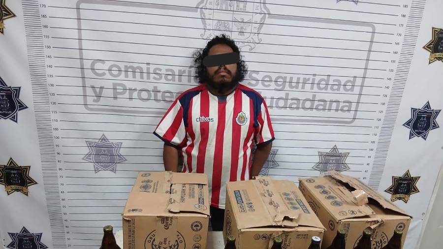 Los detenidos fueron puestos a disposición de las autoridades.