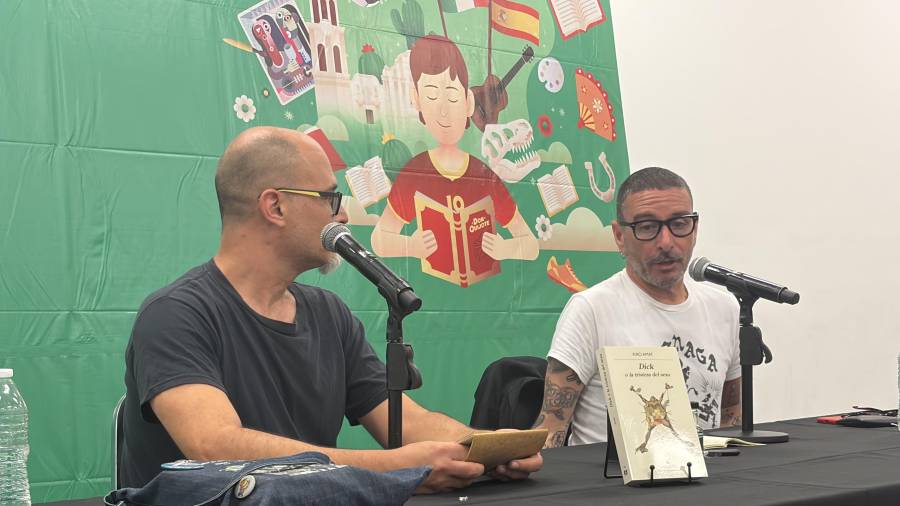 Kiko Amat desentraña el humor y la tristeza de su más reciente libro