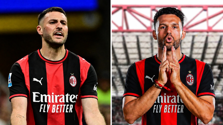 Santiago Giménez podría perder protagonismo en el Milan tras el fichaje de Gonçalo Ramos para reforzar el ataque rossonero.