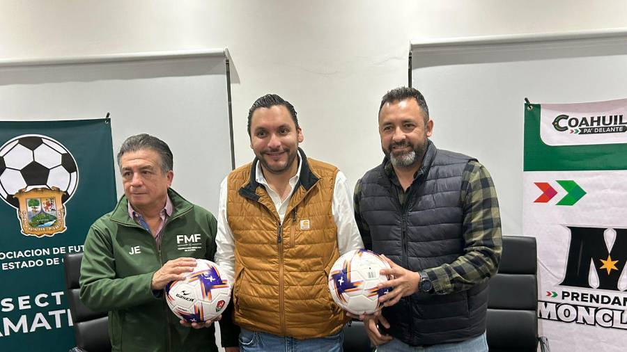 El alcalde Carlos Villarreal encabezó el anuncio oficial de las competencias.