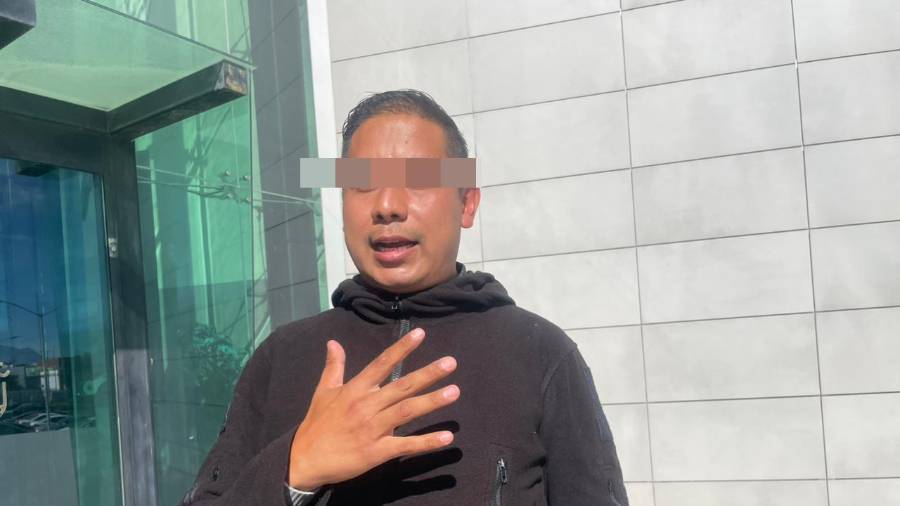 El denunciante dijo que apelará la resolución judicial, al considerar que su caso debía sentar un precedente en la aplicación objetiva de la Ley Olimpia y la perspectiva de género.