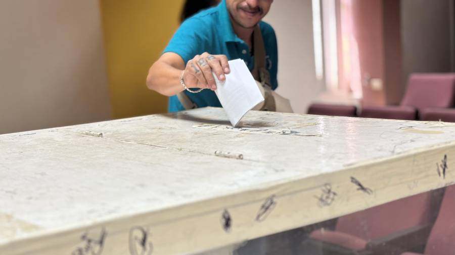 La votación del SUTUAAN se realizó el 15 de octubre en el edificio de Maquinaria, en Saltillo.