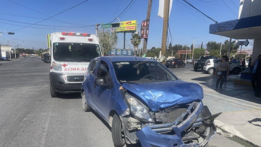 Ambas unidades resintieron pérdidas materiales.